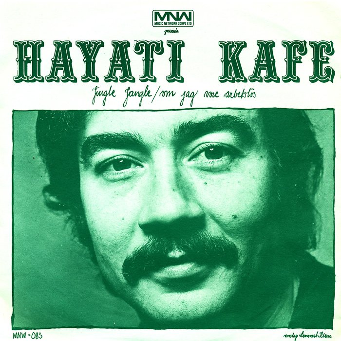 Vinylsingel med Hayati Kafe, Jingle Jangle